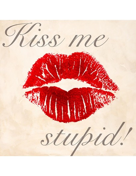 ¡Bésame estúpido! 1