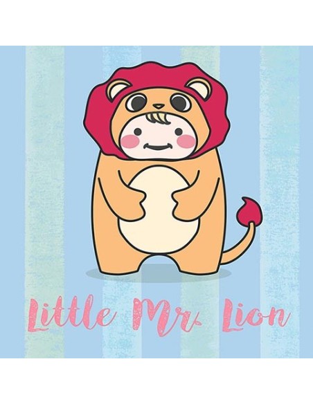 Pequeño león