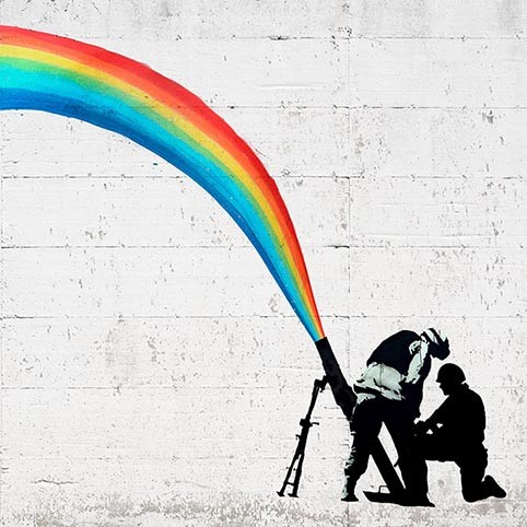 Burbujas de amor (detalle)