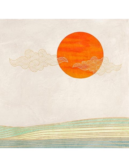 Luz de luna en el mar I