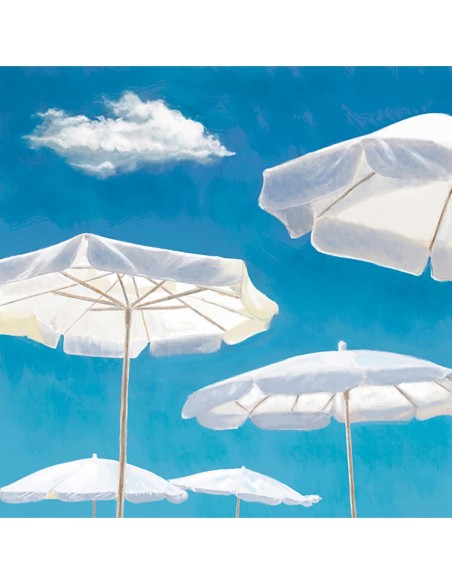 Vida en la playa II (detalle)