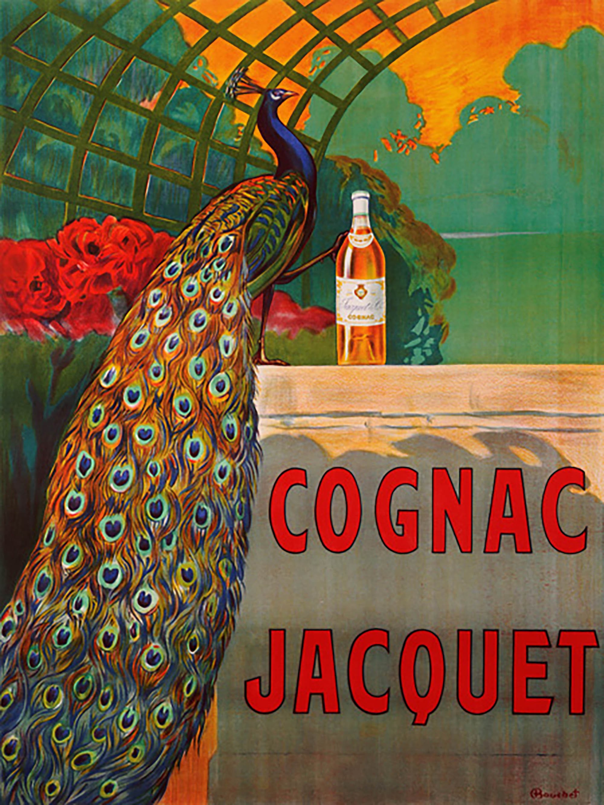 Coñac Jacquet, hacia 1930
