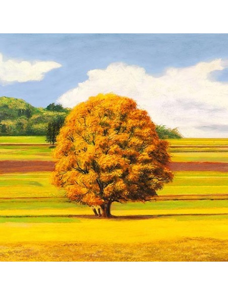 Serene Plains II (detalle)