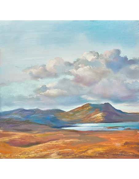 Tú y yo y una nube o dos