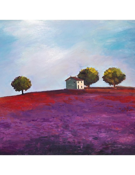 Campo de lavanda (detalle)