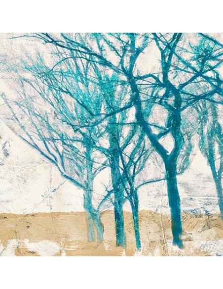 Árboles turquesas II