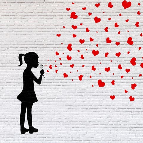 Sembrando las semillas del amor (detalle)