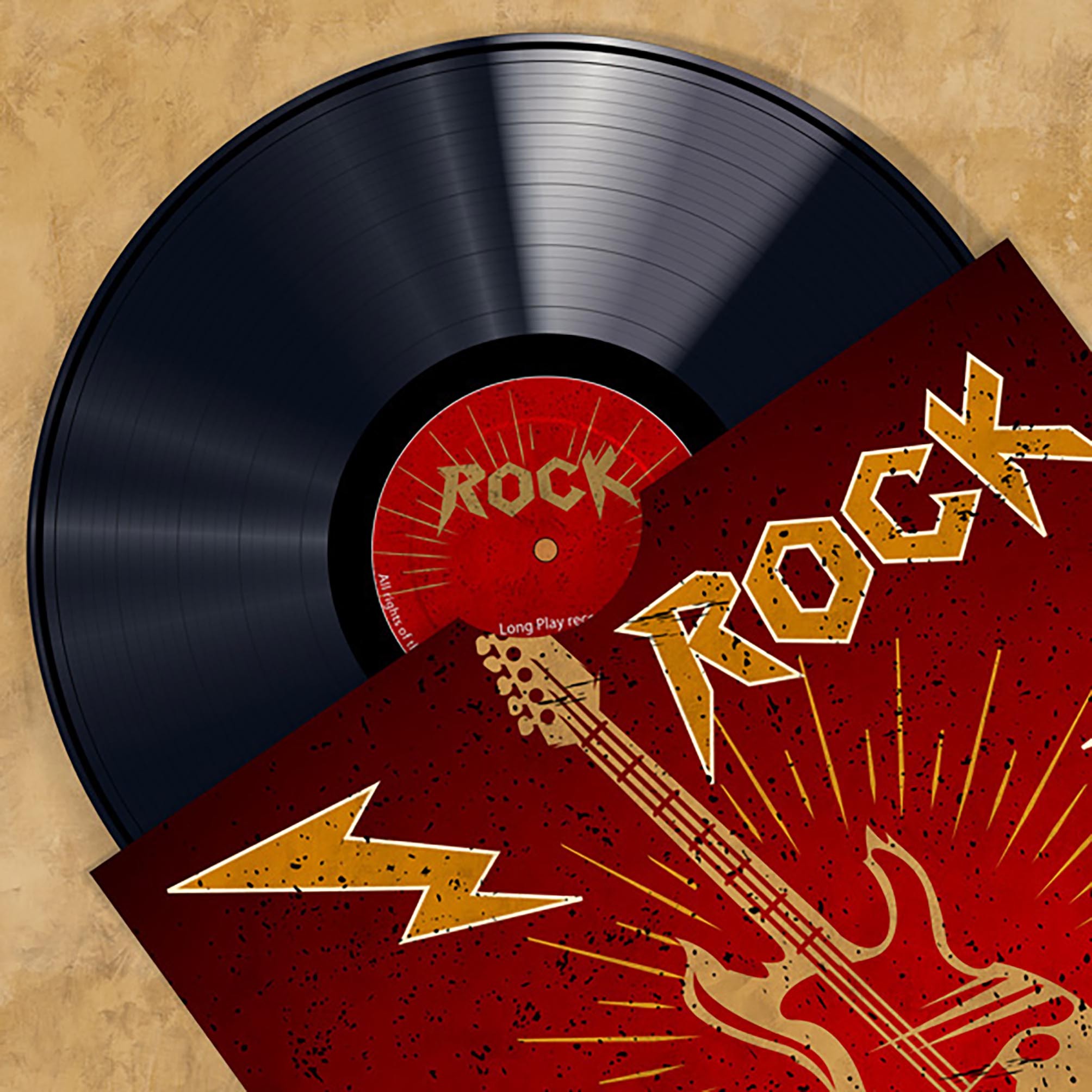 Club de vinilo, rock