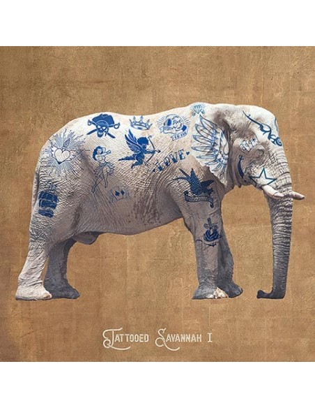 Savannah tatuada I