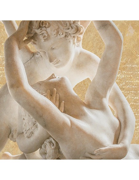 Amantes tatuados (Cupido y Psique)