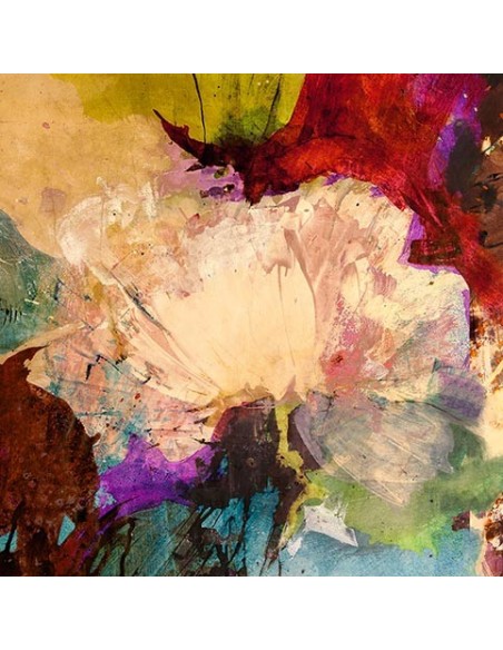 Flores flotantes II (detalle)