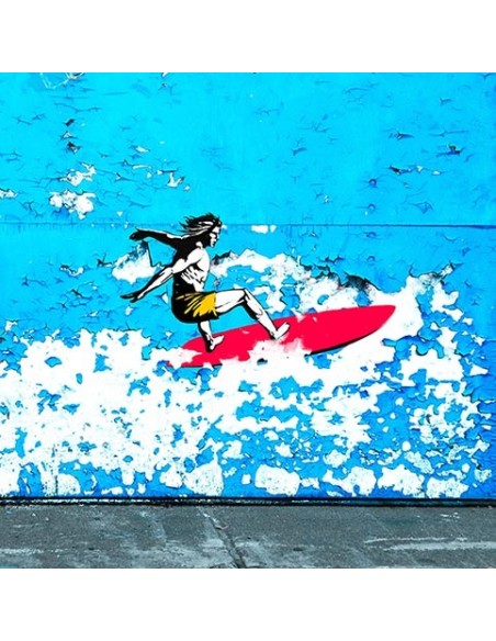 Off the Wall, Santa Cruz, CA (detalle)