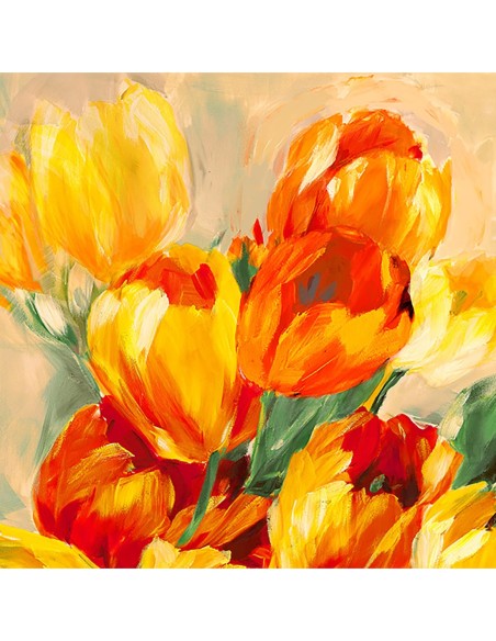 Tulipanes al sol II