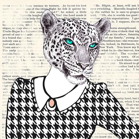 Chica bonita (detalle)