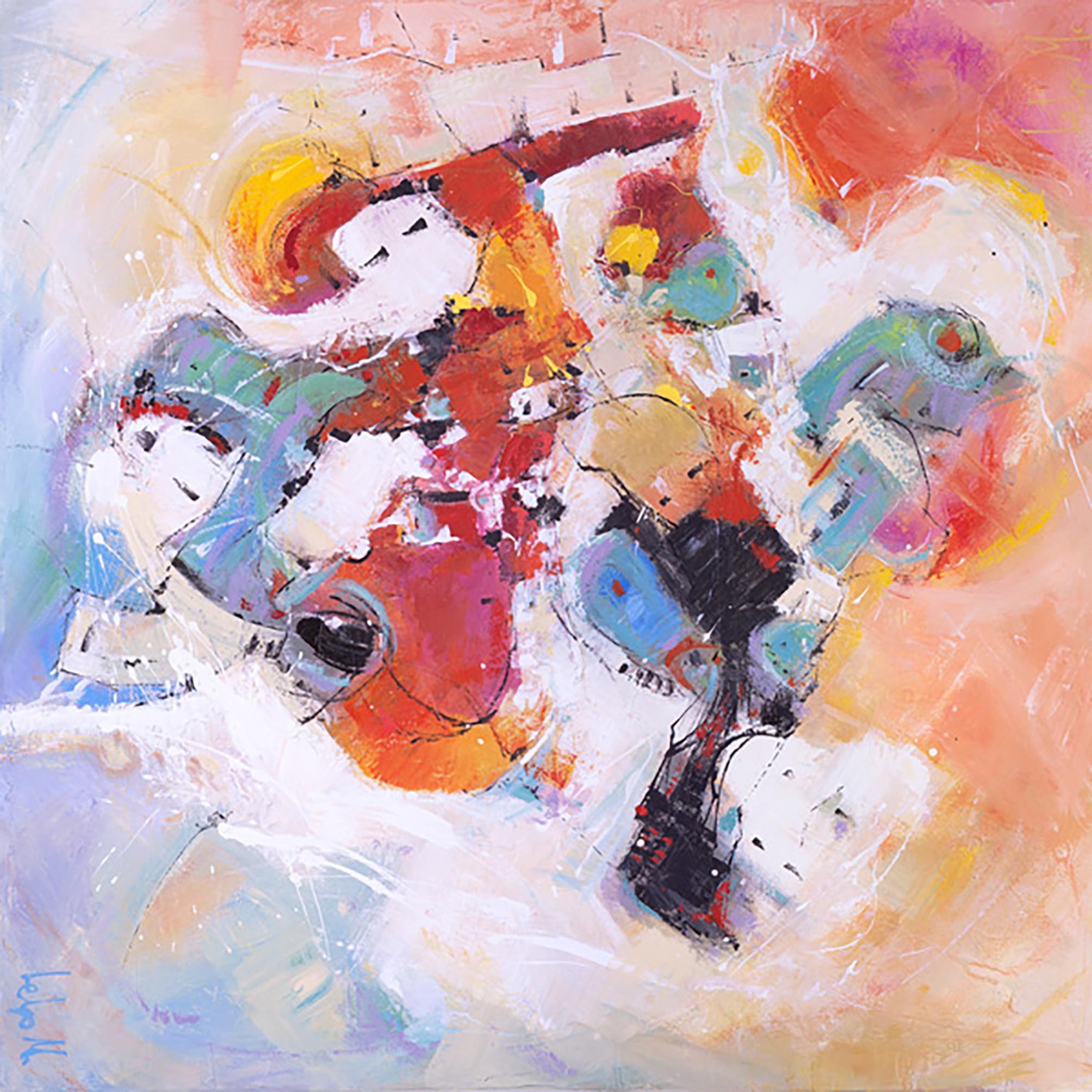 El cepillo giraba salvajemente