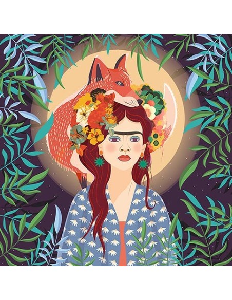 Diosa de una Luna Mágica