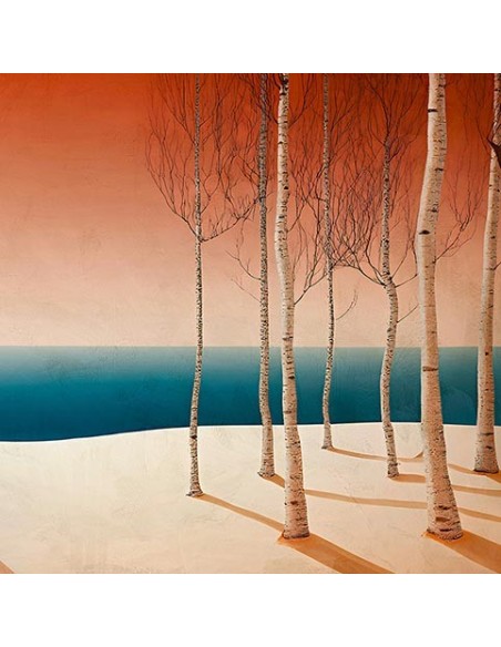 Luz de luna en el mar II