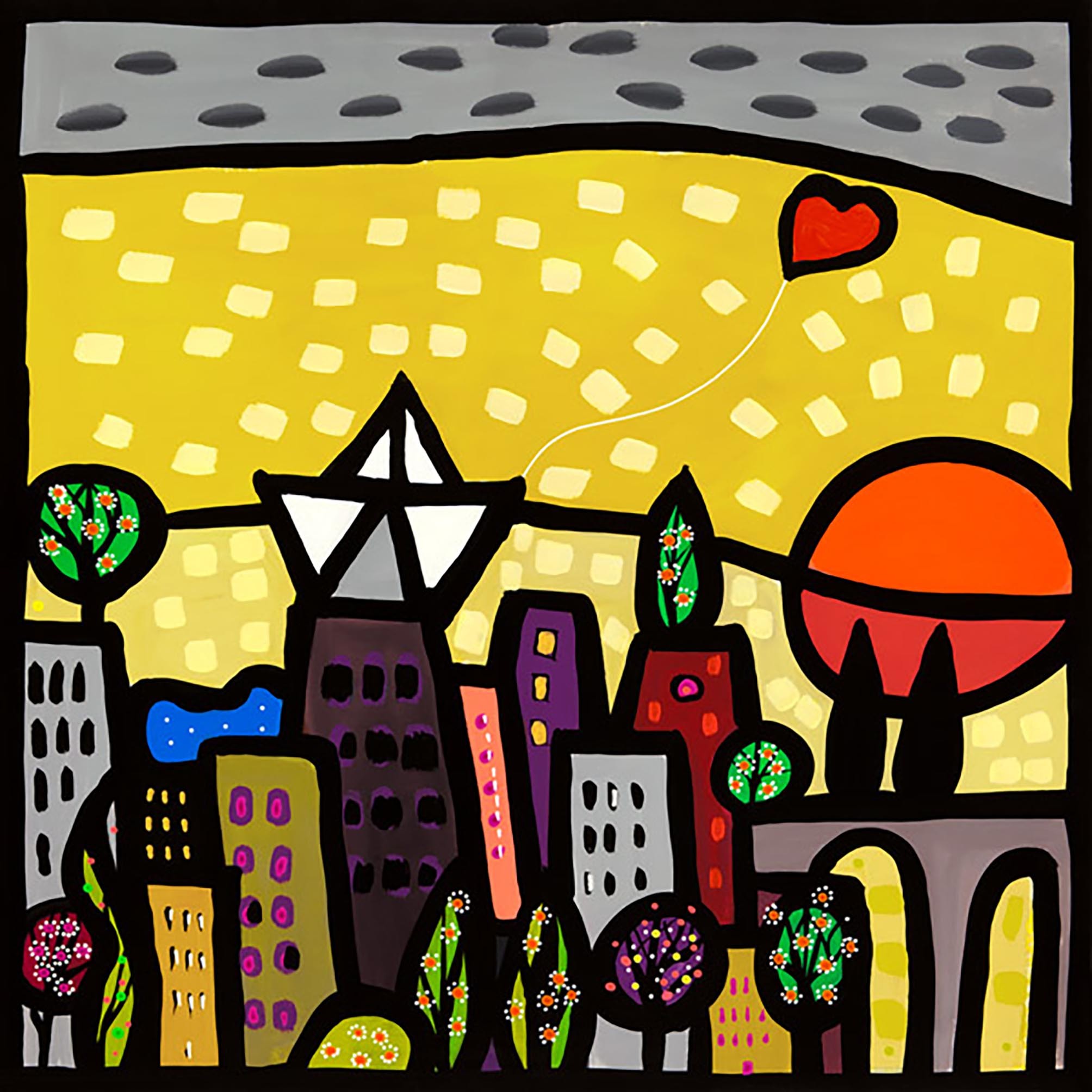 El corazón vive en la pequeña Ciudad