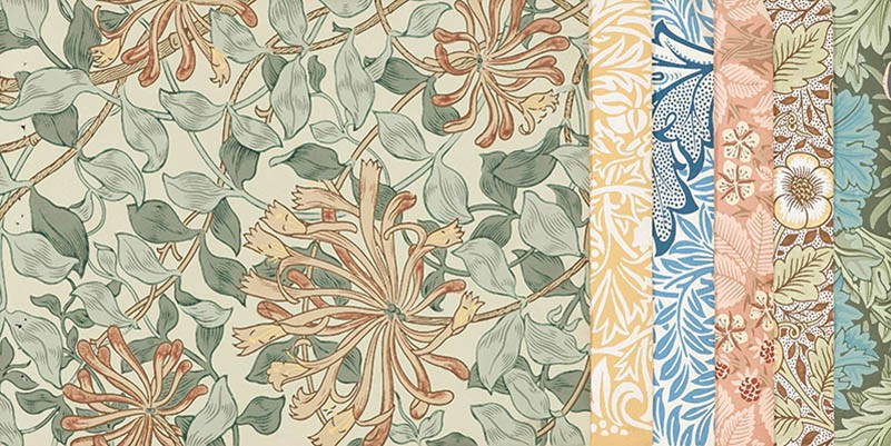 Diseño de papel tapiz