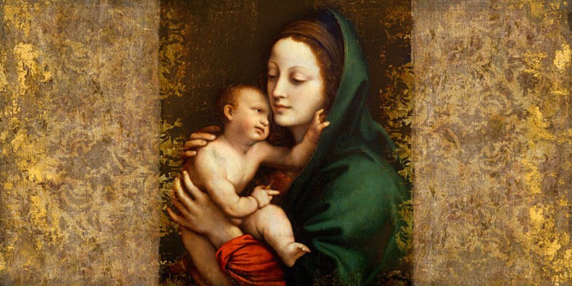 Santísima Virgen (escuela italiana)