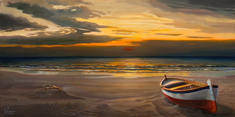 Atardecer de ensueño