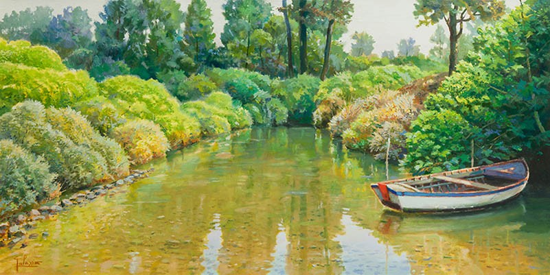 En la tranquilidad del claro