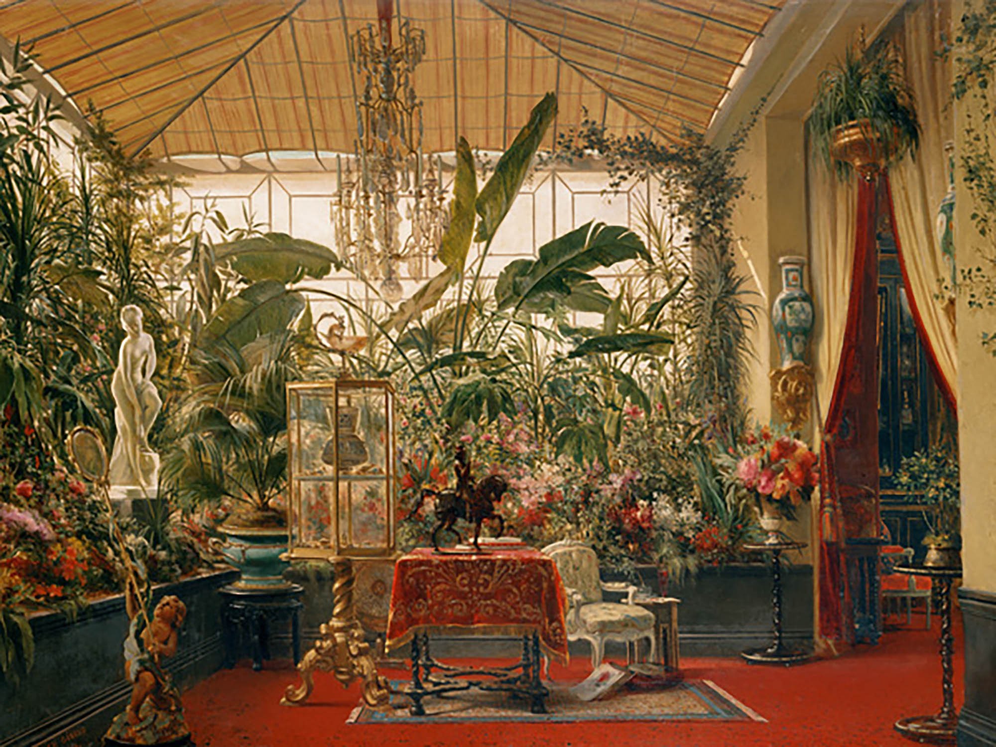 Veranda de la Princesa Mathilde