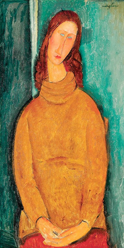 Retrato de Jeanne Hèbuterne