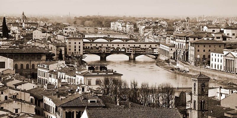 Ponte Vecchio, Florencia