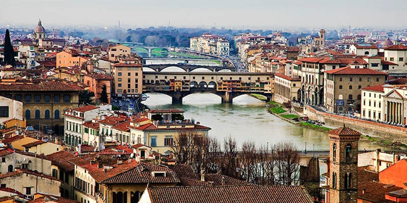 Ponte Vecchio, Florencia