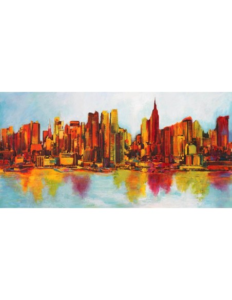 Horizonte de Nueva York