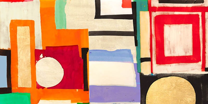 Patrón Multicolor I