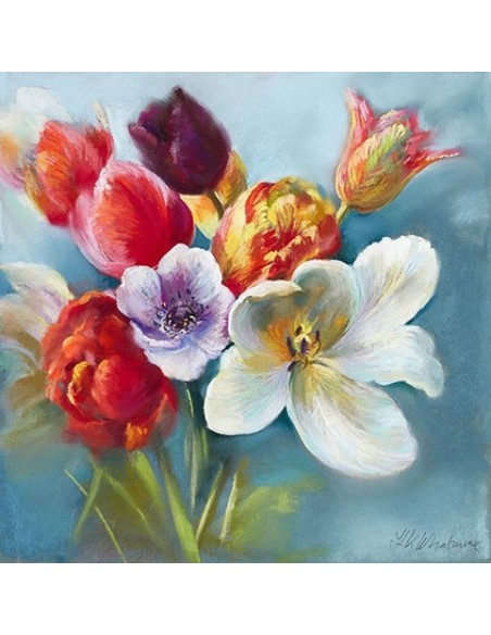 Tulipanes recogidos para ti I