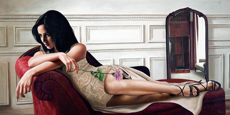 Belleza en un interior