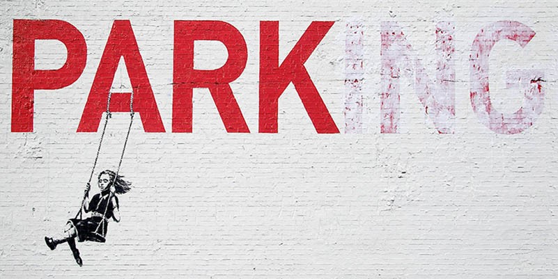 Rumford Street, Liverpool (grafiti atribuido a Banksy)