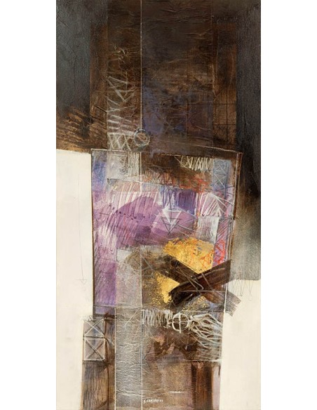 El valle con los reflejos de la arcilla