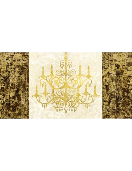 Lámpara de araña Panneau I