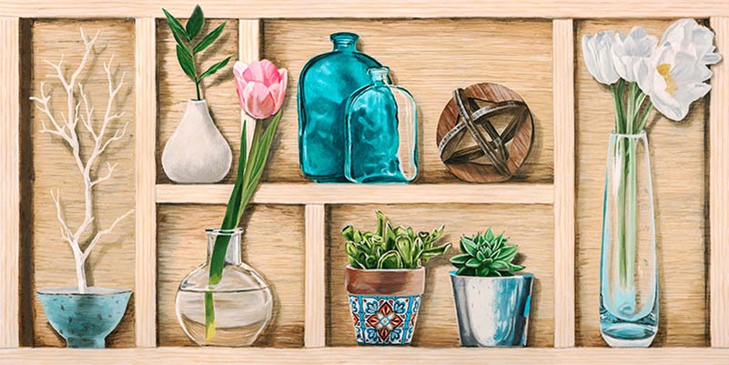 Flores y recuerdos I