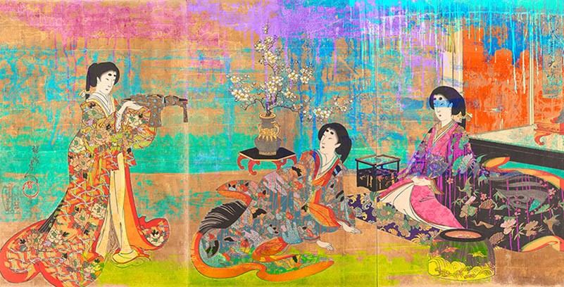 Homenaje a Chikanobu