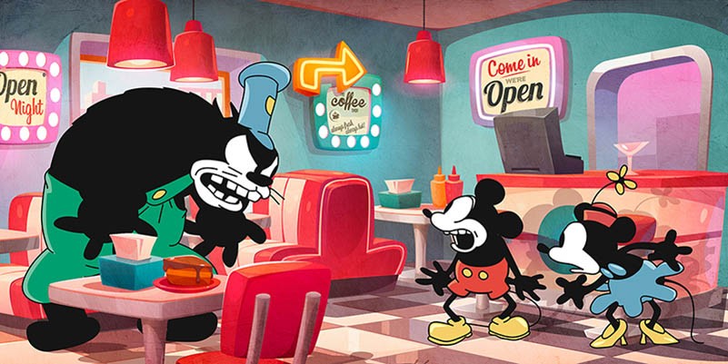 Conociendo a Peg Leg Pete